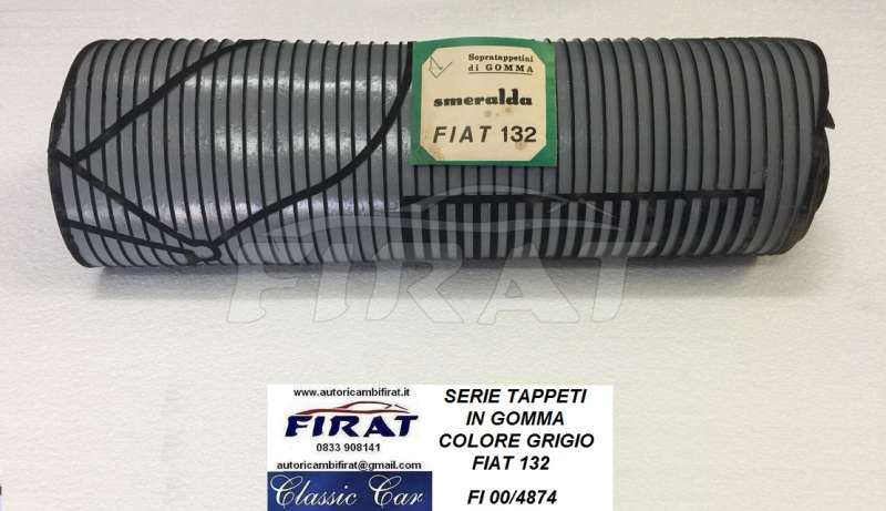 TAPPETI FIAT 132 GRIGIO
